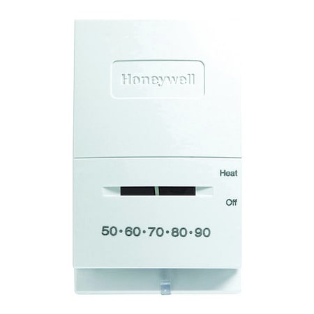 VERTICAL HEAT ONLY MECHANICAL THERMOSTAT MPN:T822K1000