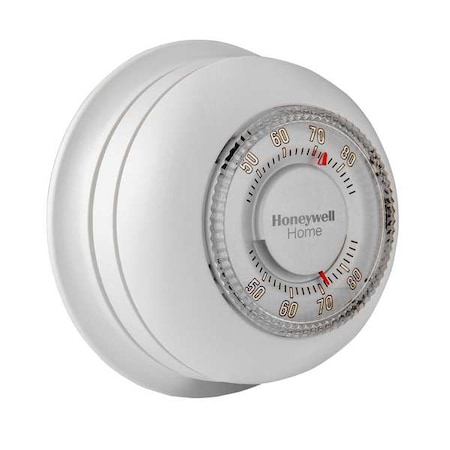 Thermostat, 1 H, Battery Assisted Power Stealing, 20/30VAC MPN:T87K1007