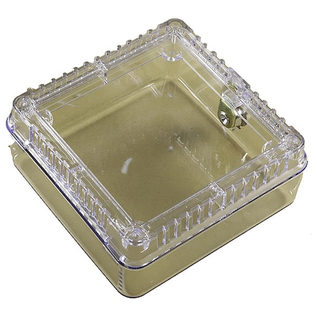 SMALL CLEAR UNIVERSAL THERMOSTAT GUARD MPN:TG510A1001