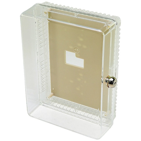 LARGE CLEAR UNIVERSAL THERMOSTAT GUARD MPN:TG512A1009