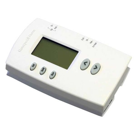 Low Voltage Thermostat, 5-2 Programs, 2 H, 1 C, Hardwired/Battery, 20/30VAC MPN:TH2210DV1006/U