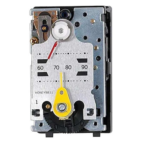 Pneumatic Thermostat, Single Temperature, Heating, 2 Pipe, Vertical, 1/8 in MPN:TP970A2004/U