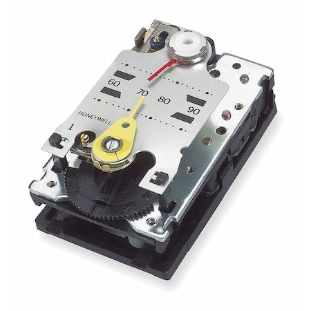 Pneumatic Thermostat, Single Temperature, Heating, 2 Pipe, Vertical, 1/8 in MPN:TP970A2259/U