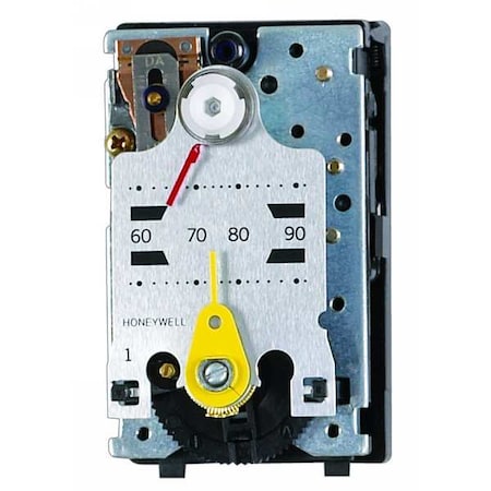 Pneumatic Thermostat, Single Temperature, Cooling, 2 Pipe, Vertical, 1/8 in MPN:TP970B2002/U