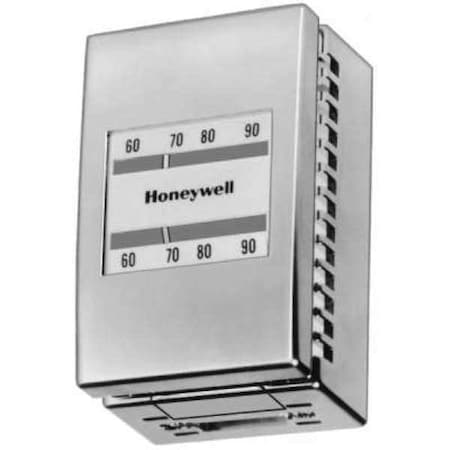 Pneumatic Thermostat Conversion Kit, Single Temperature, Cooling, 2 Pipe, Vertical, 1/8 in MPN:TP970B2077/U