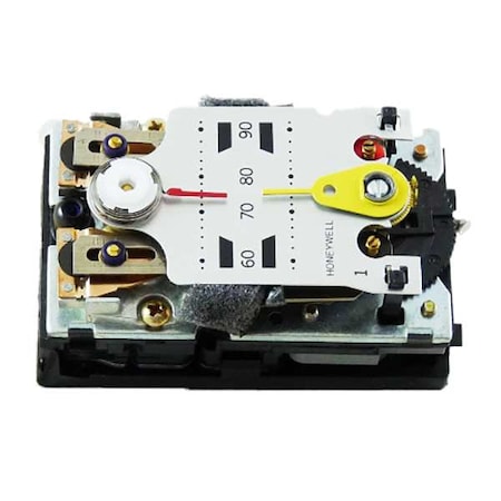 Pneumatic Thermostat, Dual Temperature, Heating, 2 Pipe, Vertical, 1/8 in MPN:TP971A2003/U