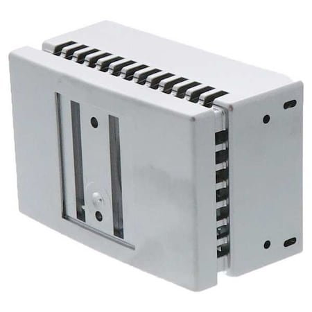 Pneumatic Thermostat w/Satin Chrme Cover MPN:TP973A2209/U