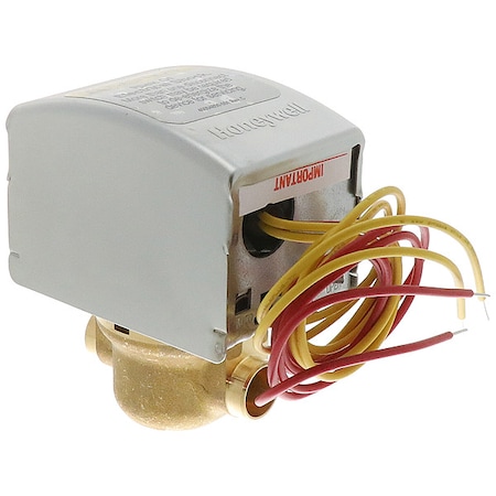 Motorized Zone Valve, NC, Brass, 1/2inSweat MPN:V8043E5004