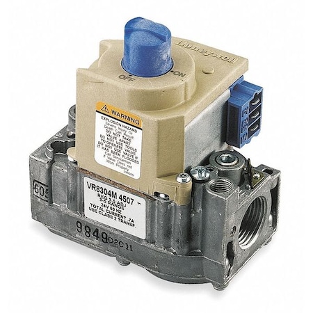 Gas Valve, NG/LP, Standing Pilot, 24 V, 3.5 in wc, Standard Opening, 0.7 A, 0 to 175 Degrees F MPN:VR8300A3518
