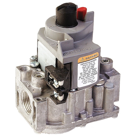 Gas Valve, NG/LP, Standing Pilot, 24 V, 3.5 in wc, Standard Opening, 0.7 A, 0 to 175 Degrees F MPN:VR8300A4516