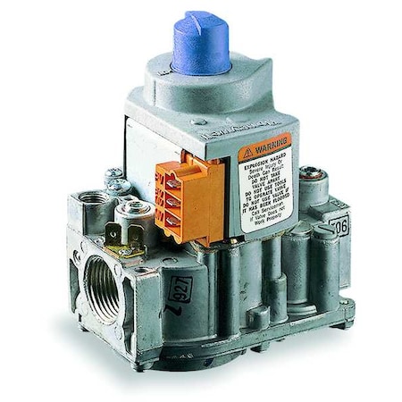 Gas Valve, NG/LP, Direct Spark Ignition, Hot Surface Ignition, Intermittent Pilot, 24 V, 3.5 in wc MPN:VR8345M4302