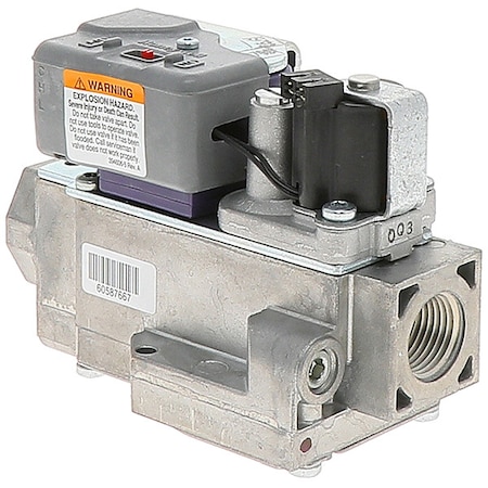 Gas Valve, NG/LP, Direct Spark Ignition, 24VAC, 3.0 to 5.0