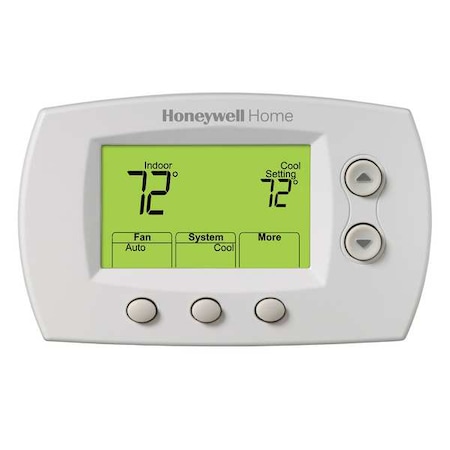 Wireless Thermostat, 3 Heat Pump or 2 Conventional H, 2 C, Battery, 20/30VAC MPN:YTH5320R1000