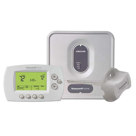 Wireless Thermostat, 5-1-1 or 5-2 Programs, 3 Heat Pump or 2 Conventional H, 2 C, 20/30VAC MPN:YTH6320R1001