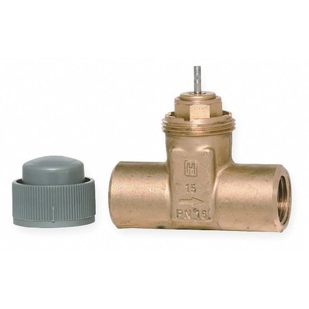 Hydronic Globe Valve, Two-Way, 1/2 in MPN:V5862A2047