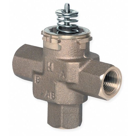 Three-Way 1/2 In, NPT, VC Valve Assembly MPN:VCZNB6100