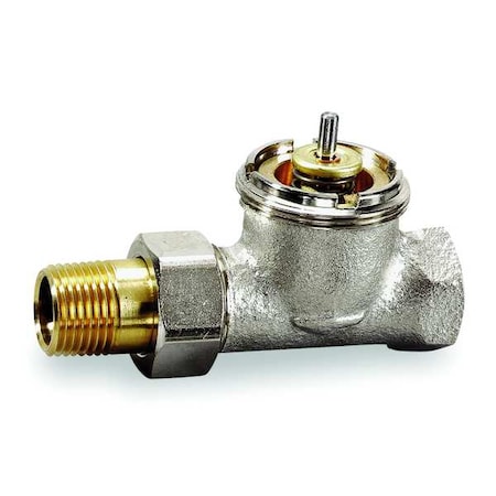 Thermostatic Radiator Valve, Size 1/2 In. MPN:V110D1000