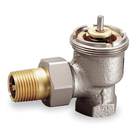 Thermostatic Radiator Valve, Size 1 In. MPN:V110E1020