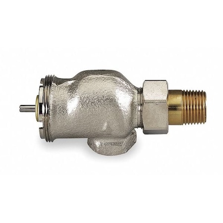 Thermostatic Radiator Valve, Size 3/4 In. MPN:V110F1010