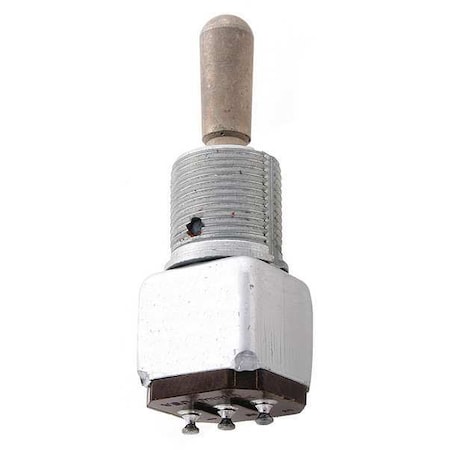 Toggle Switch (ON)-OFF-(ON) SPDT 5A at 120V Solder Lug MPN:11TW1-7