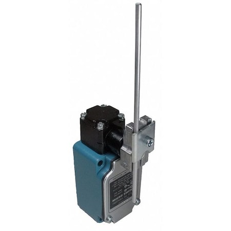 Limit Switch, Adjustable Rod, Rotary, 1NC/1NO, 10A at 480V AC, Actuator Location: Side MPN:1LS10