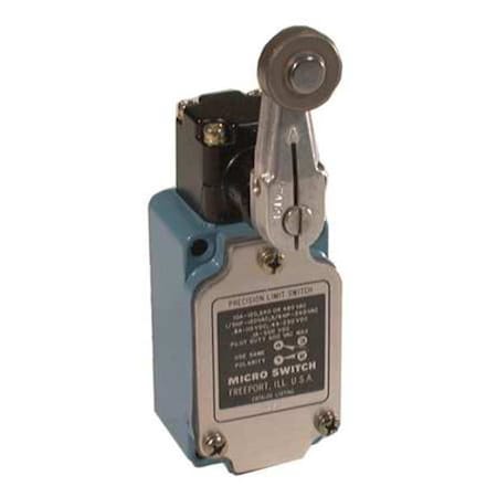 Limit Switch - Rotary Roller Lever, SPDT, Die Cast Zinc, IP67, 10A 480V MPN:1LS19