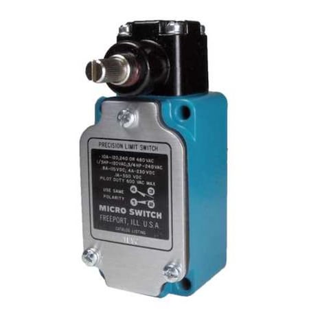 Limit Switch - LS Series, Rotary Head, 10A, Compact Zinc Body, NEMA Rated MPN:1LS2-L