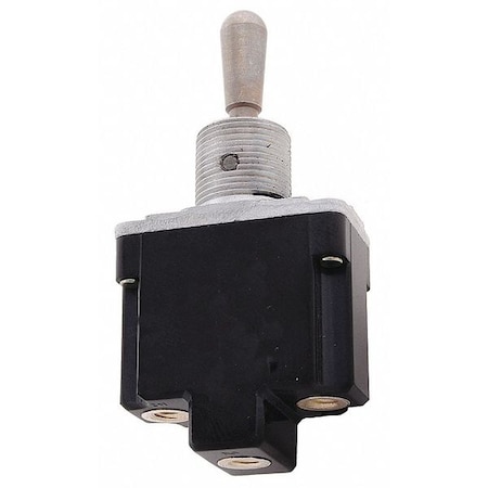 Toggle Switch (ON)-OFF-ON SPDT 10A at 277V Screw Terminals Terminals MPN:1NT1-5
