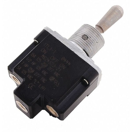 Toggle Switch None-OFF-ON SPST 15A at 277V Screw Terminals MPN:1TL1-21