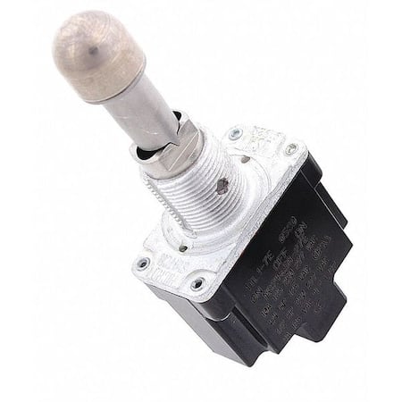 Toggle Switch, SPST, 2 Connections, Maintained On/Maintained Off, 1 hp, 15A at 277V AC MPN:1TL1-2D