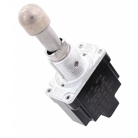 Toggle Switch, SPST, 15A at 277V, Screw MPN:1TL1-2G
