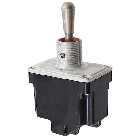 Toggle Switch, DPDT, 10A at 277V, Screw MPN:2NT1-8
