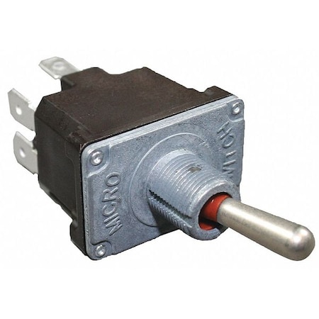 Toggle Switch - DPDT, Maintained On-On, 10A/250V, NEMA 4/IP67 Rated MPN:2NT91-8