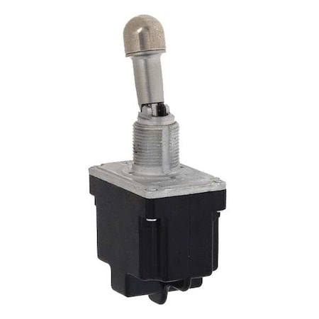 Toggle Switch, DPDT, Maintained On/On, IP67, Pull-to-Unlock Metal Actuator MPN:2TL1-3D