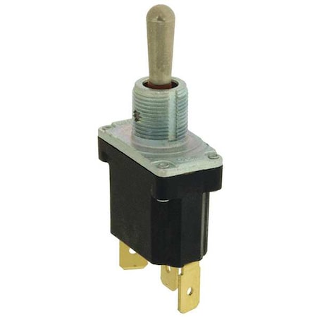 Toggle Switch - SPDT, ON-ON, 15A/250V AC, IP67/IP68, Metal Lever MPN:31NT91-3