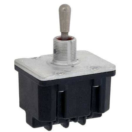 Toggle Switch ON-ON 4PDT 15A at 277V Screw Terminals MPN:4TL1-3