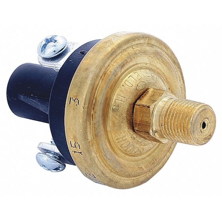 Pressure Switch - 5000 Series, SPST-NC, 51-90 psi, 1/8