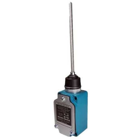 Limit Switch, Wobble Stick, 1NC/1NO, 10A at 480V AC, Actuator Location: Top MPN:8LS1
