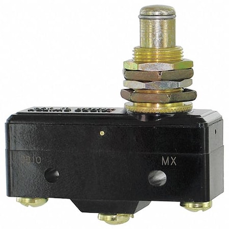 Snap Action Switch - SPDT, Roller Plunger, 20A, Screw Terminal, BA Series MPN:BA-2RQ1-A2