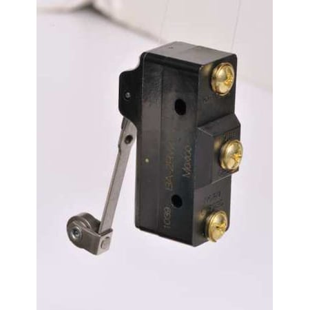 Snap Action Switch, Lever, Roller Actuator, SPDT, 20 A at 480 V AC Contact Rating MPN:BA-2RV2-A2