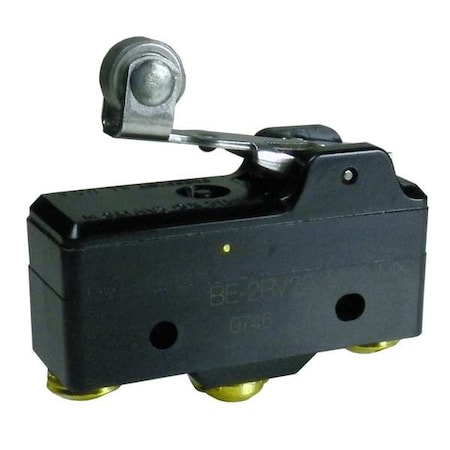 Snap Action Switch, Lever, Roller Actuator, SPDT, 20 A at 480 V AC Contact Rating MPN:BA-2RV22-A2