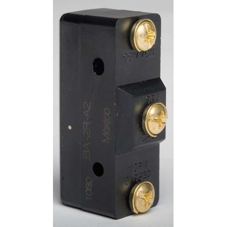 Snap Action Switch, Pin, Plunger Actuator, SPDT, 15 A at 480 V AC Contact Rating MPN:BZ-2R-A2