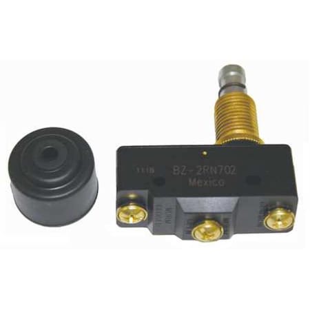 Snap Action Switch, Panel Mount, Plunger Actuator, SPDT, 15 A at 120 V AC Contact Rating MPN:BZ-2RN702