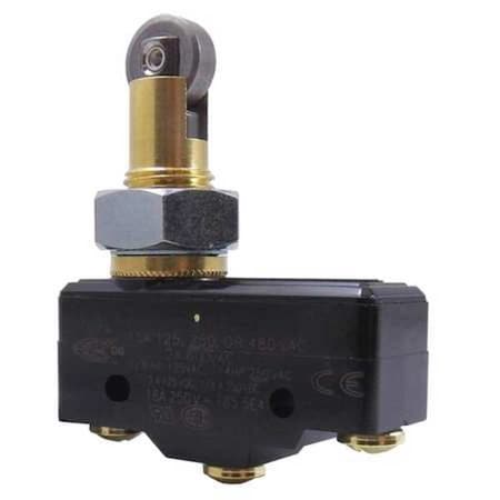 Snap Action Switch, Panel Mount, Plunger Actuator, SPDT, 15 A at 240 V AC Contact Rating MPN:BZ-2RQ784