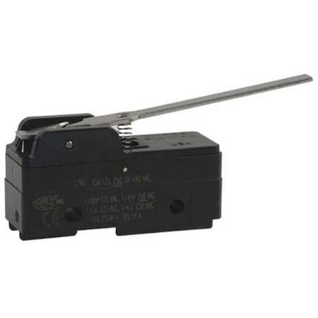 Snap Action Switch, Hinge, Lever Actuator, SPDT, 15 A at 240 V AC Contact Rating MPN:BZ-2RW80