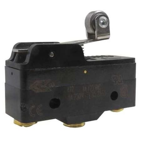 Snap Action Switch, Lever, Roller Actuator, SPDT, 1 A at 240 V AC Contact Rating MPN:BZ-2RW82272-A2