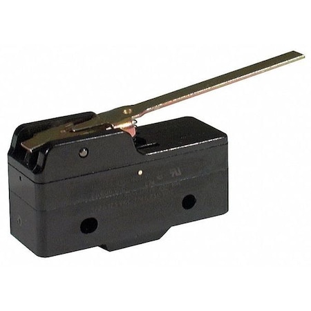 Snap Action Switch, Hinge, Lever Actuator, SPDT, 15 A at 480 V AC Contact Rating MPN:BZ-2RW84-A2