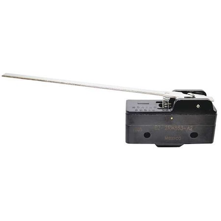 Snap Action Switch, Hinge, Lever Actuator, SPDT, 15 A at 120 V AC Contact Rating MPN:BZ-2RW863-A2