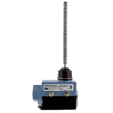 Limit Switch - Compact, SPDT, Wobble Stick Actuator, 15A/600V, IP66 MPN:BZE6-2RN18