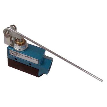 Limit Switch - Compact, SPDT, Lever/Plunger Actuator, 15A 600V, IP66 MPN:BZE6-2RQ62